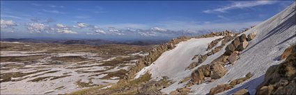 View from Etheridge Ridge - Kosciuszko NP - NSW (PBH4 00 10570)